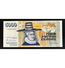 5000 крон 2001 год.