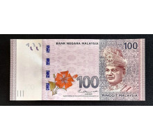 100 ринггит 2011 год.