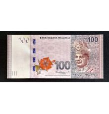 100 ринггит 2011 год.