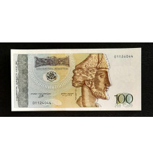 100 лари 1995 год.